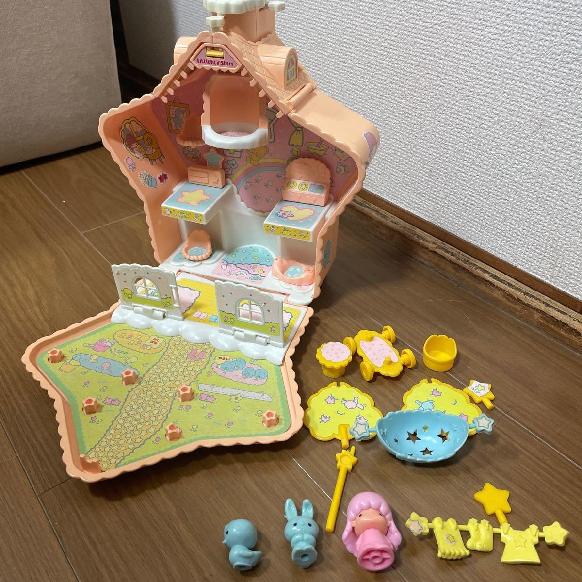 Amazon.co.jp: キキララ 星のお部屋 ほしのおへや 昭和レトロ